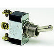 Cole Hersee 5502104BP Toggle Switch, (ON)-OFF-(ON) SPDT, Retail Pkg