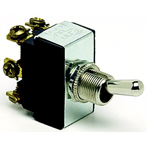 On-Off-On Toggle DPDT-6 Screw