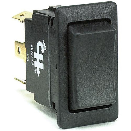 Cole Hersee 5602701BP Rocker Switch, SPST, Off/On (2-3)