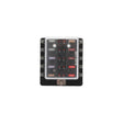 Cole Hersee 880026BP SD MINI Fuse Block, 10-Gang