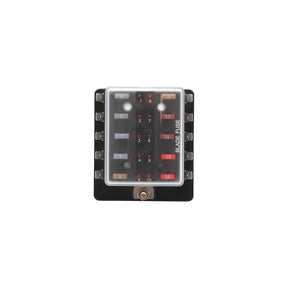 Cole Hersee 880026BP SD MINI Fuse Block, 10-Gang