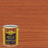 Cabot Australian Timber Oil Transparent Mahogany Flame Oil-Based Australian Timber Oil 1 gal, Pack of 4