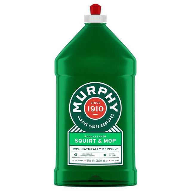 Murphy Hardwood Floor Cleaner Liquid 32 oz