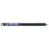 Prime-Line GD 12205 Extension Spring, 1-19/64 in OD, 25 in OAL, Carbon Steel, Galvanized, Loop End, 160 lb
