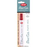 Krylon Short Cuts Red Pepper Paint Pen Interior 0.33 oz, Pack of 6