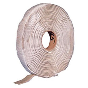 Heng's 5825 Off-White Trimmable Butyl Tape, 1/8 x 1" x 30', 16/box