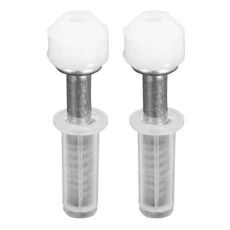 Prime-Line N 6702 Door Pivot and Guide, Nylon/Steel, Top