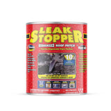 Leak Stopper Gloss Black Rubber Roof Patch 3.6 qt, Pack of 4