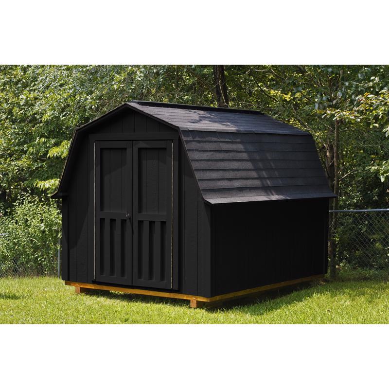 Rust-Oleum Professional High Performance Indoor and Outdoor Flat Black Protective Paint 1 gal, Pack of 2