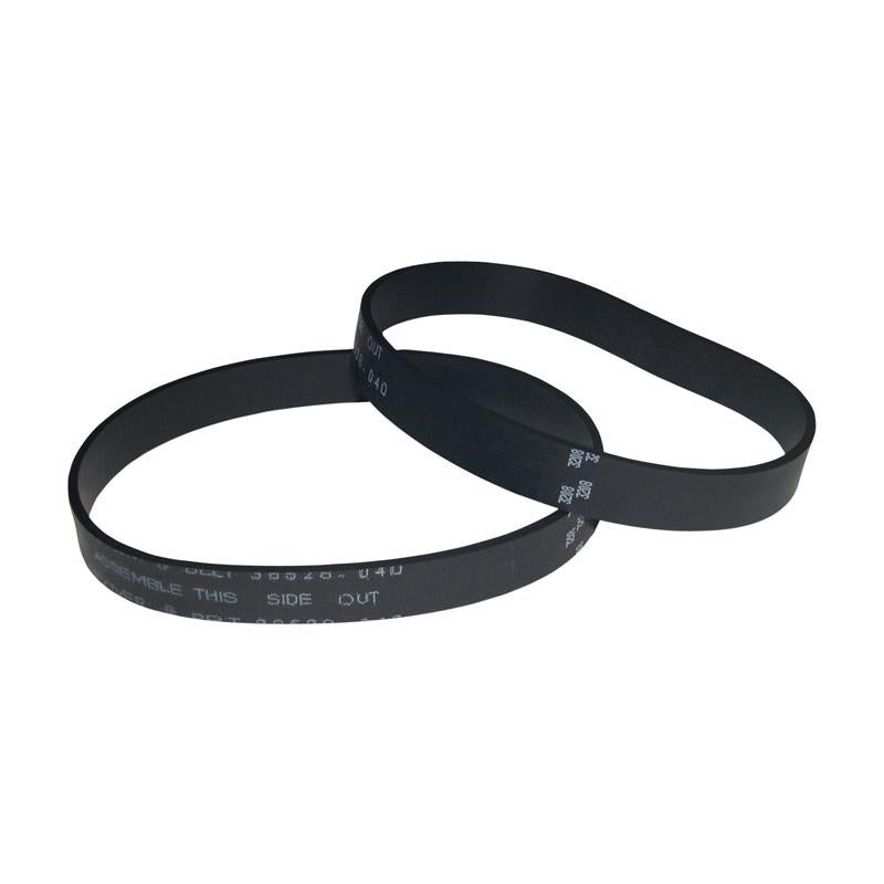 Hoover Vacuum Belt For Wind Tunnel models including the bagless Wide path 2 pk Style 190