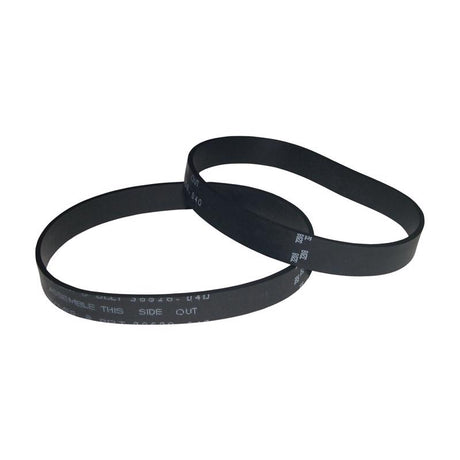 Hoover Vacuum Belt For Wind Tunnel models including the bagless Wide path 2 pk Style 190