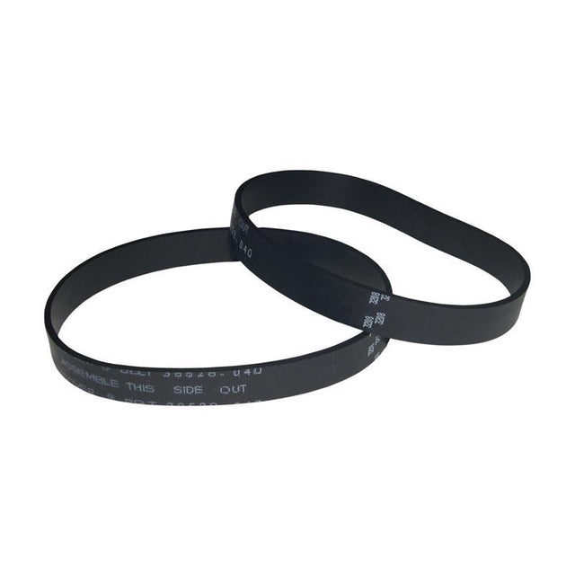 Hoover Vacuum Belt For Wind Tunnel models including the bagless Wide path 2 pk Style 190