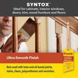 Purdy Syntox Angular 2-1/2 in. Extra Soft Angle Trim Paint Brush