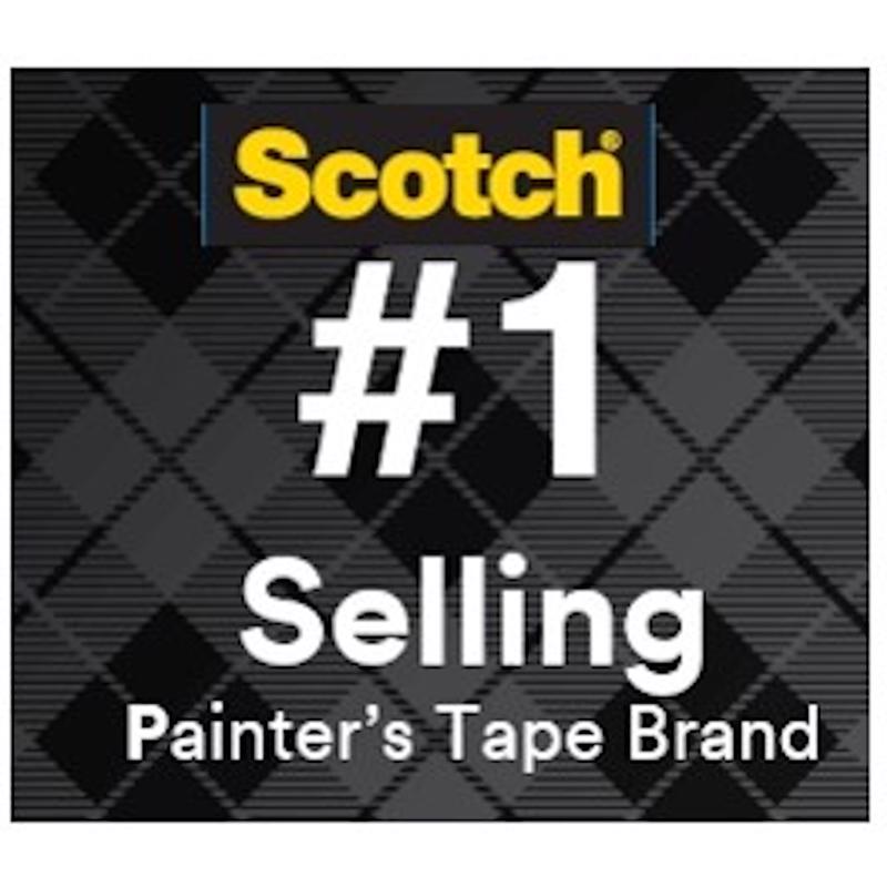 Scotch 1.88 in. W X 60 yd L Purple Medium Strength Painter's Tape 1 pk