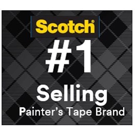Scotch 1.88 in. W X 60 yd L Purple Medium Strength Painter's Tape 1 pk