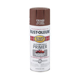 Rust-Oleum 2067830 Automotive Spray Primer, Red, 12 oz, Can