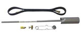 Red Dragon VT2-1/2-24CE Economy Torch Kit, Propane, 500,000 Btu/hr BTU, 10 ft L Hose, 23 in L Handle