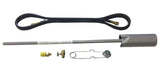 Red Dragon VT2-1/2-24CE Economy Torch Kit, Propane, 500,000 Btu/hr BTU, 10 ft L Hose, 23 in L Handle