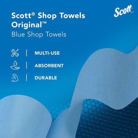 Scott Original Paper Shop Towels 9.4 in. W X 11 in. L 55 pk