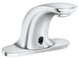 Moen M-Power Series CA8301 Electronic Heavy-Duty Lavatory Faucet, 0.5 gpm, 3-Faucet Hole, Cast Brass, Chrome Plated