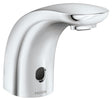 Moen M-Power Series CA8302 Electronic Lavatory Faucet, 0.5 gpm, Cast Brass, Chrome Plated, Fixed Spout, ADA Compliant