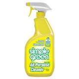 Simple Green Lemon Scent Concentrated All Purpose Cleaner Liquid 24 oz, Pack of 6