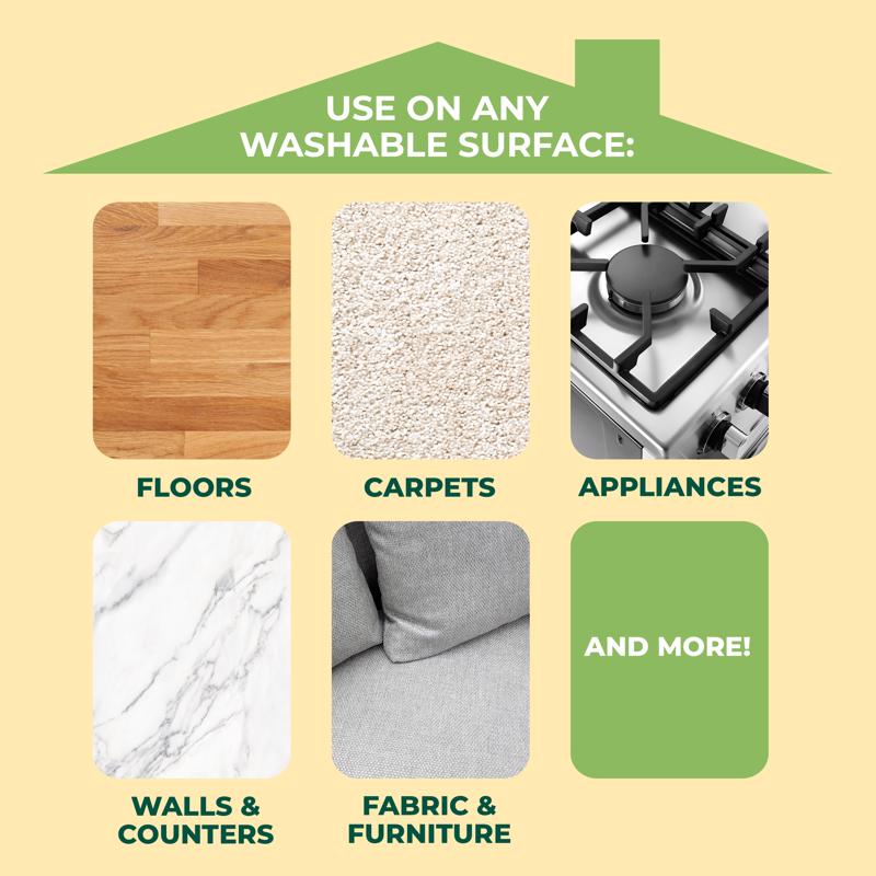 Simple Green Lemon Scent Concentrated All Purpose Cleaner Liquid 24 oz, Pack of 6