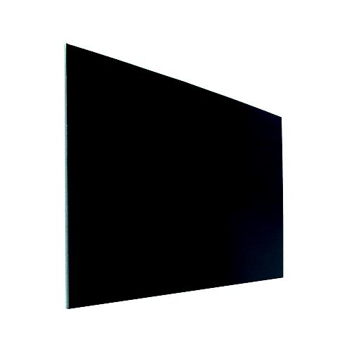 Norcold 629758 Black Refrigerator Door Panel, Upper