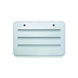 PLASTIC SIDE VENT POLAR WHITE