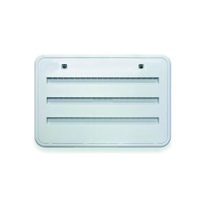 PLASTIC SIDE VENT POLAR WHITE