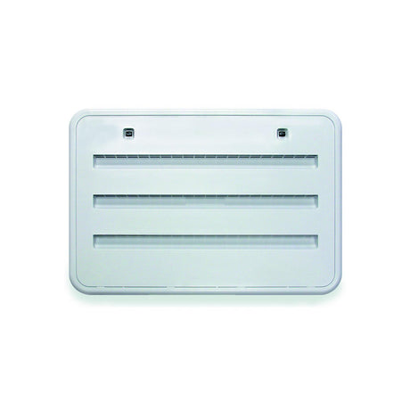 PLASTIC SIDE VENT POLAR WHITE