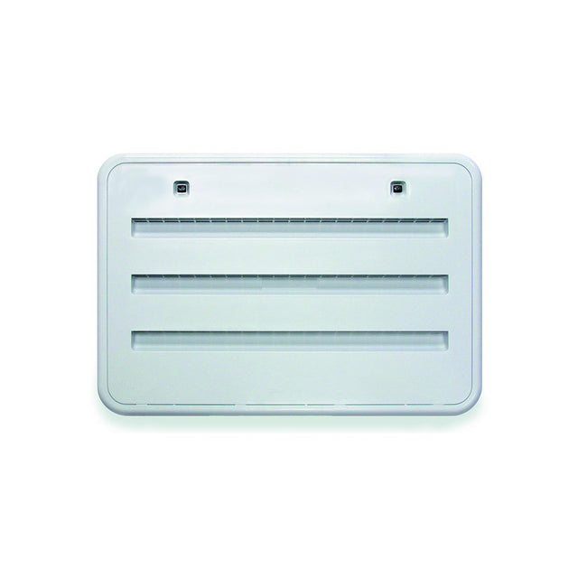 PLASTIC SIDE VENT POLAR WHITE