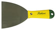 Richard H-4-F Putty Knife, 4 in L Blade, Carbon Steel Blade, Polypropylene Handle