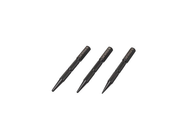 STANLEY 58-230 Nail Punch Set, 3-Piece, Steel, Black Oxide