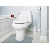 Quickie Home Pro 3.5 in. W Plastic/Rubber Handle Brush and Caddy