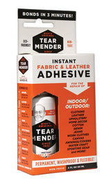 Tear Mender High Strength Liquid White Fabric & Leather Adhesive 2 oz, Pack of 4