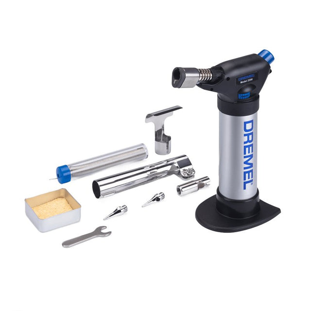 Dremel VersaFlame Series 2200-05 Torch Kit, Metal