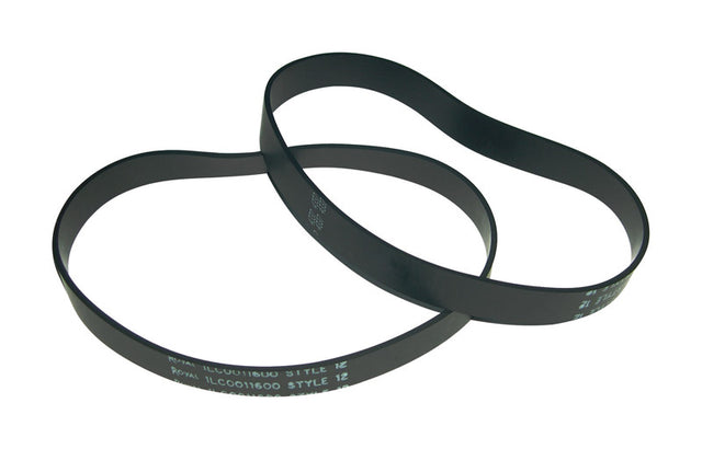 Dirt Devil Vacuum Belt For ultra corded hand vacuums 2 pk Style 12