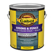 Cabot Siding & Fence Solid Tintable Neutral Base Stain and Sealer 1 gal, Pack of 4