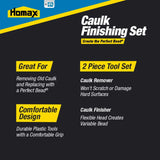 Homax Black Professional Composite Caulking Tool Kit 1 pk