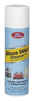 Gel-Gloss NoStreek No Scent Glass Cleaner 19 oz Spray, Pack of 12