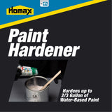 Homax Paint Hardeners 3.5 oz, Pack of 12