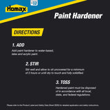 Homax Paint Hardeners 3.5 oz, Pack of 12