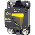 Blue Sea Systems 7144 187 Series DC Circuit Breaker - Surface Mount, 100 Amps
