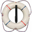 LIFE RING 19" REC/POOLSIDE WHT