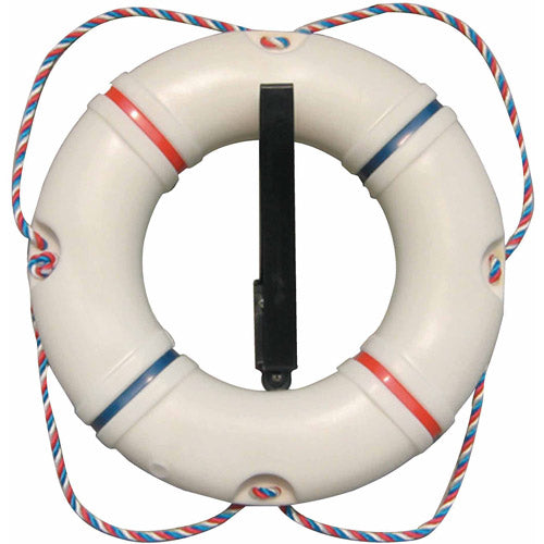 LIFE RING 19" REC/POOLSIDE WHT