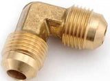 Anderson Metals 754055-10 Tube Elbow, 5/8 in, 90 deg Angle, Brass, 1400 psi Pressure