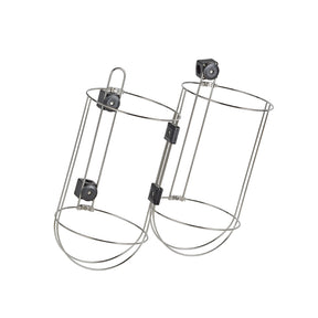 9" Dual Fender Holder Kit