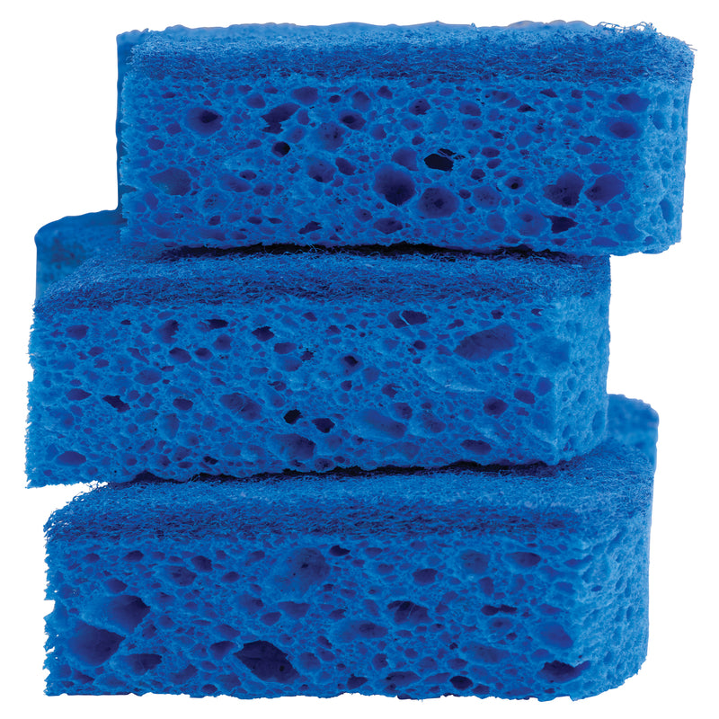 Scotch-Brite Non-Scratch Sponge For Multi-Purpose 4.4 in. L 3 pk, Pack of 8