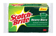 Scotch-Brite Heavy Duty Sponge For Pots and Pans 4.5 in. L 3 pk, Pack of 8